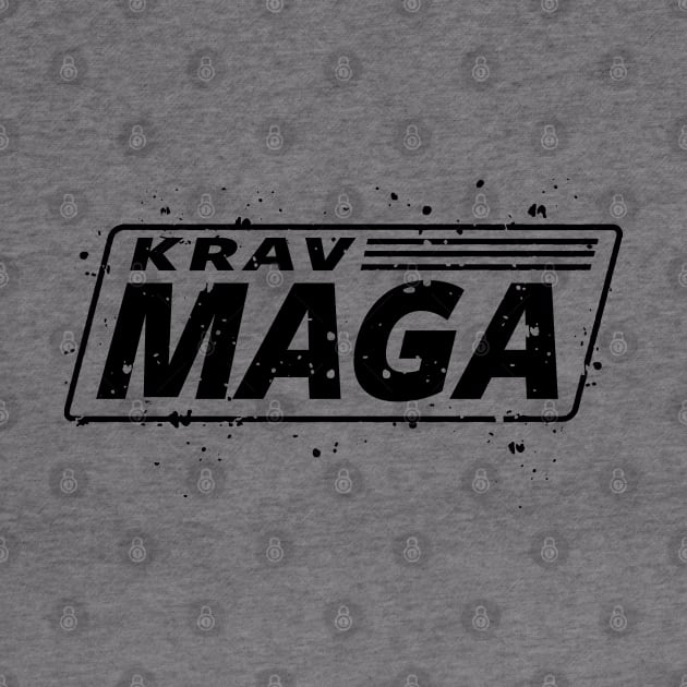 KRAV MAGA - ISRAELI SELF DEFENSE by Tshirt Samurai